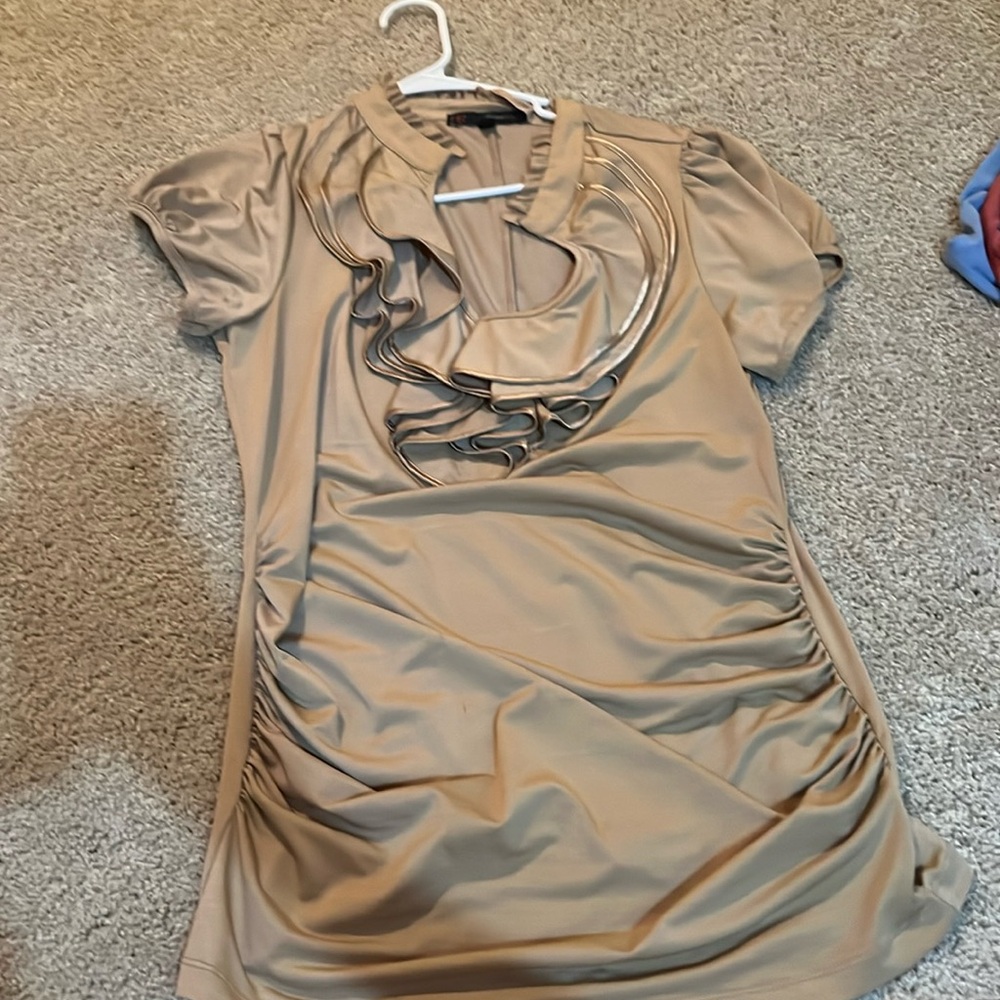 Heart soul brand size 1X super cute top